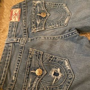 Y2K true religion jeans